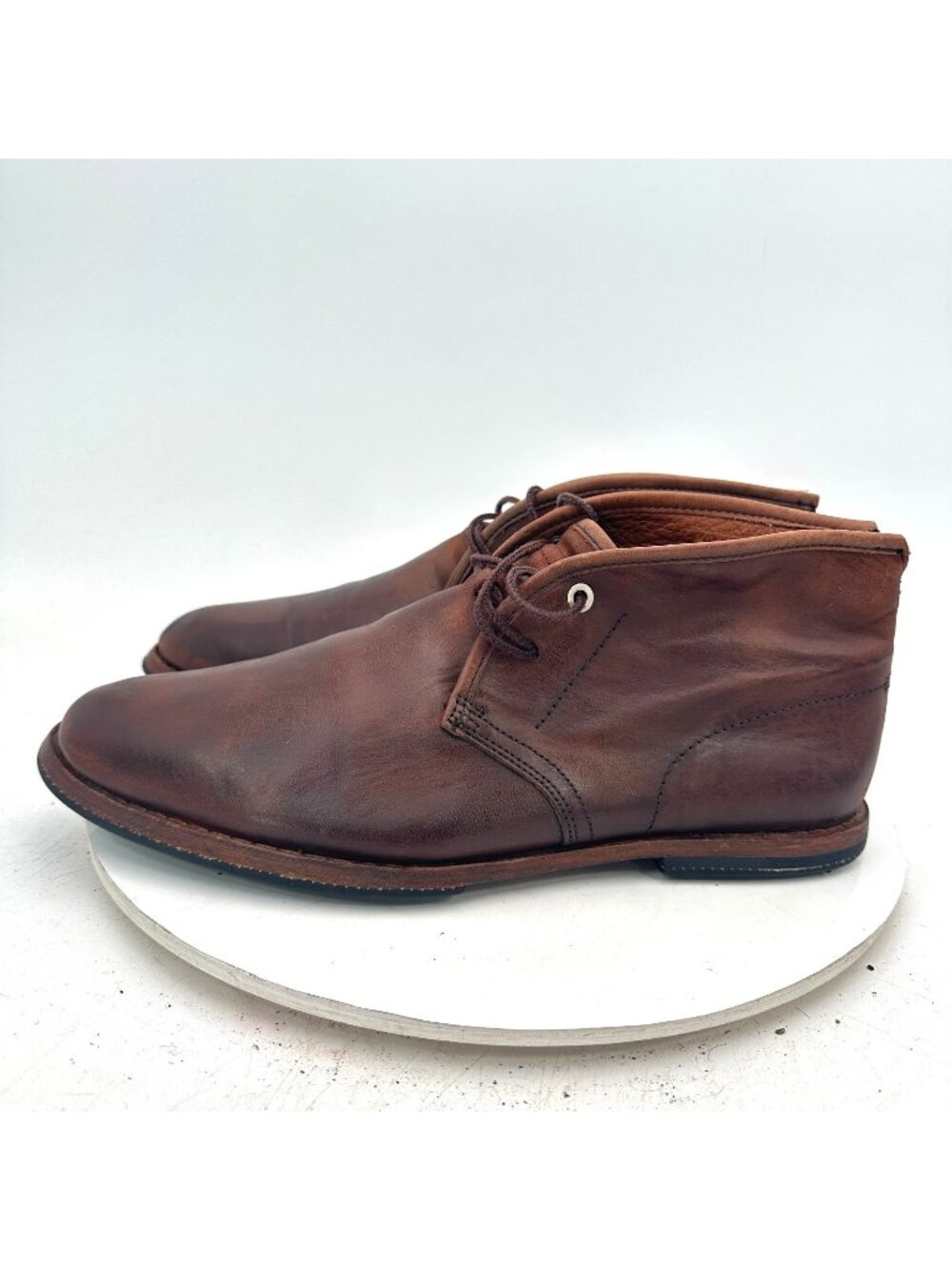 Timberland Boot Company Women Size 9M 75509 Brown Leather Chukka Boots